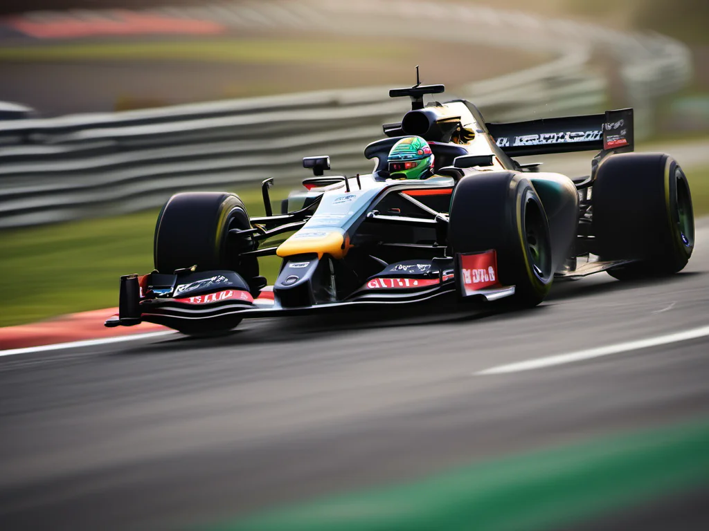 赛车赛道飞驰F1排位赛正赛
